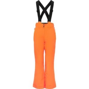 COLD Stretch Skibukser Junior - Orange - 110/116