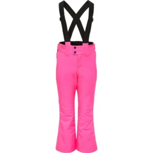 COLD Stretch Skibukser Junior - Pink - 110/116