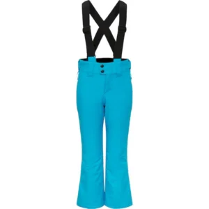 COLD Stretch Skibukser Junior - Turkis - 110/116