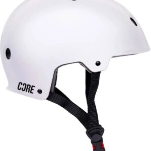 CORE Action Sports Hjelm hvid