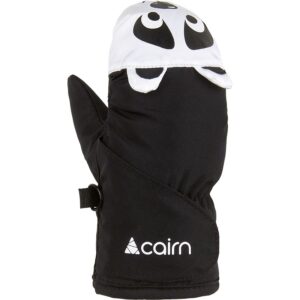 Cairn Pico, skiluffer, børn, black panda