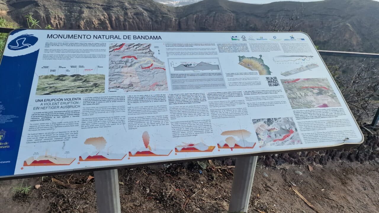 caldera de bandama info