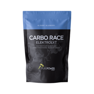 Carbo Race Elektrolyt Blåbær 1 kg
