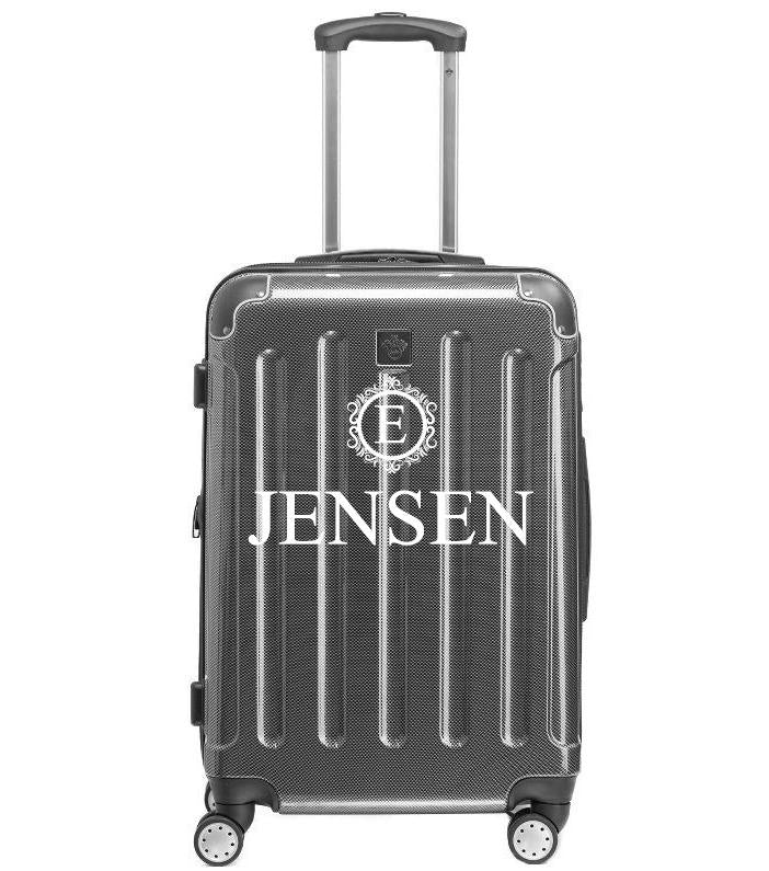 Carlo CAB Copenhagen Med Navn Royal Sort Carbon - Lille - 55 cm