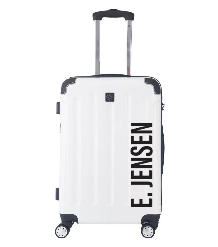 Carlo CAB Copenhagen Med Navn Sideline Hvid - Lille - 55 cm