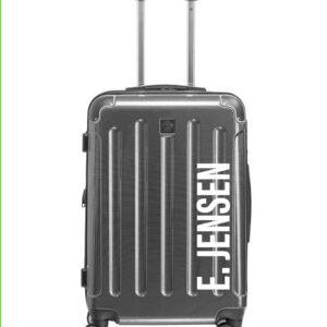 Carlo CAB Copenhagen Med Navn Sideline Sort Carbon - Lille - 55 cm
