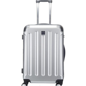 Carlo CAB Copenhagen Sølv Kuffert - Lille - 55 cm