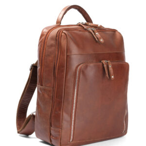 Carlo Cab Florens Cognac Rygsæk