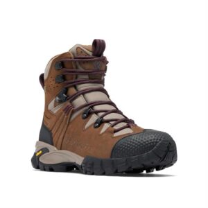 Columbia GeoTerra Outdry LTR Womens, Dark Brown / Moonvista