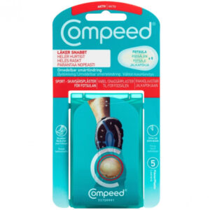 Compeed Sport - til under fødder, vabelpaster, 5 stk