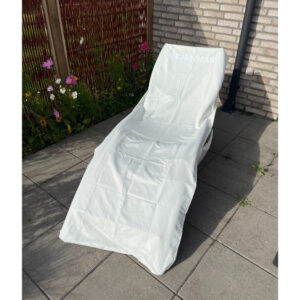 Cover til solseng - Hvid