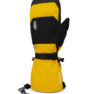 Crab Grab Cinch Mitt - Vintage Yellow/Black