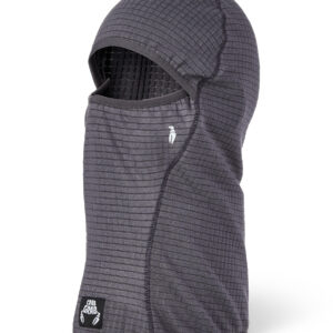 Crab Grab Clawva Waffle Fleece - Charcoal