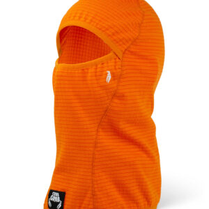 Crab Grab Clawva Waffle Fleece - Orange