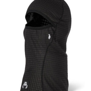 Crab Grab Clawva Waffle Fleece - Sort