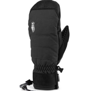 Crab Grab Snuggler Mitt Dame - Washed Black