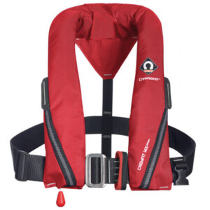 Crewsaver Crewfit Sport Oppustelig Redningsvest 165N m/D-ring - Rød