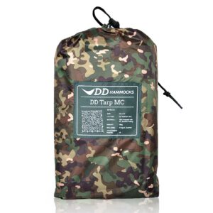 DD Hammocks DD Tarp 3 X 3 (Grøn (DD MULTICAM))