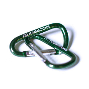 DD Hammocks Mini Karabiner 10 stk