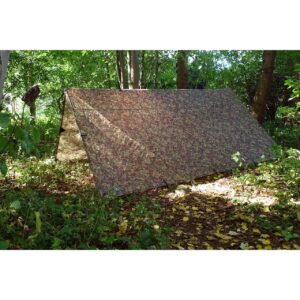 DD Hammocks Tarp 4x4 (Grøn (DD MULTICAM))