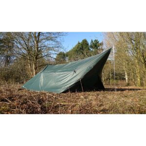 DD Hammocks Tarp 4x4 (Grøn (FOREST GREEN))