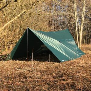 DD Hammocks Tarp 5x5 (Grøn (OLIVE GREEN))