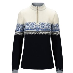 Dale of Norway Moritz, sweater, dame, mørkeblå