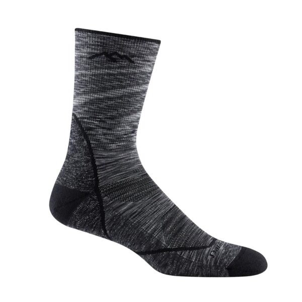 Darn Tough Mens Light Hiker Micro Crew Light Cushion (Grå (SPACE GRAY) 41-42,5)