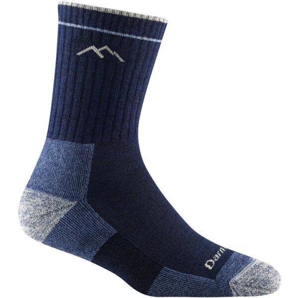 Darn Tough Womens Hiker Micro Crew Sock Cushion (Grå (ECLIPSE) 35-37,5)