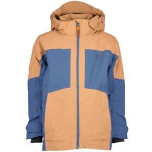 Didriksons Dolomit, jakke, junior, orange/blå