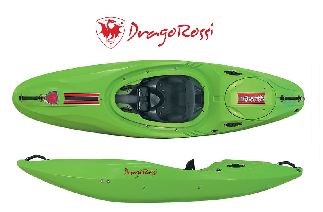 Drago Rossi Mafia Creek kayak