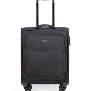 Epic Dynamo 4X Denim Sort Kuffert - Lille - 55 cm