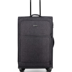 Epic Dynamo 4X Denim Sort Kuffert - Stor - 79 cm