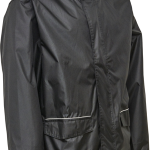 Extreme Luksus Regnjakke Sort