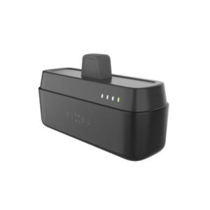 FIXED Zen 5 USB-C PD 20W Power Bank 5.000 mAh - Black Powerbank - Sort - 5000 mAh