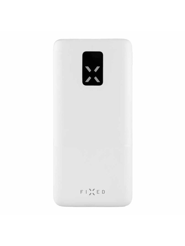 FIXED Zen USB-C PD 20W Power Bank 20.000 mAh Hvid Powerbank - Hvid - 20000 mAh