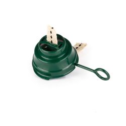 Feuerhand Burner with Wick for Feuerhand 276 - Green - Tilbehør til lommelygter