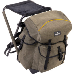 Fisketaske med stol standard 25 liter