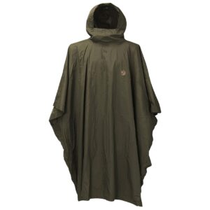 Fjällräven Poncho (Grøn (DARK OLIVE/633) One size)