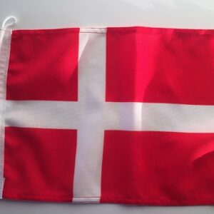Flag til kajak - Dannebrog