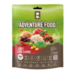 Frysetørret mad - Chili con carne