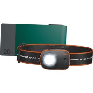 GP Powerbank 20000 mAh and Headlamp PHR16 Bundle