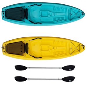 Galaxy Reef SitOnTop kajak Paradise Blue 40-105 kg.