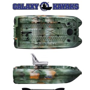 Galaxy Strike fiskekajak.
