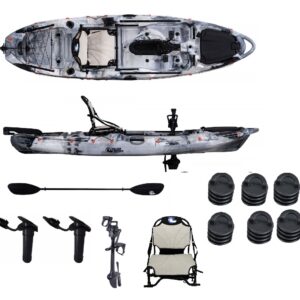 Galaxy SuperNova JR. fiskekajak. Propeldrev