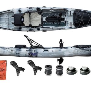 Galaxy Supernova FX - Pedalkajak Til Fiskeri - 39 kg. Skrog