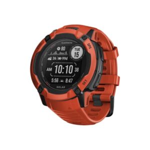 Garmin Instinct 2X Solar - Flame Red
