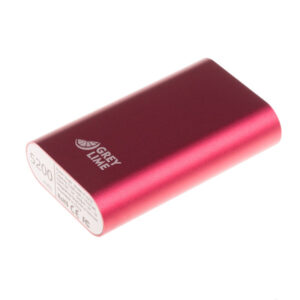 GreyLime Power Tough 5200 mAh Powerbank Megenta