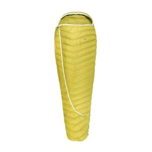 Grüezi bag Biopod Downwool Extreme Light (Grøn (WARM OLIVE) Personlængde 185 cm)