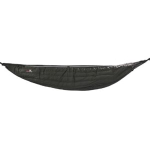 Grüezi bag Biopod Downwool Hybrid Underquilt (Grøn (DEEP FOREST) One size)